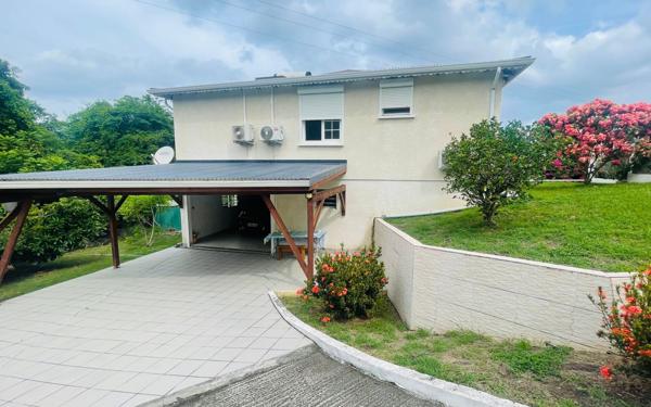 Maison à vendre    5 pièces • 157,71 m2 Vieux-Habitants