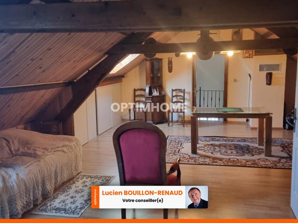 Propriete à vendre 5 pièces Proche de GENELARD (71)