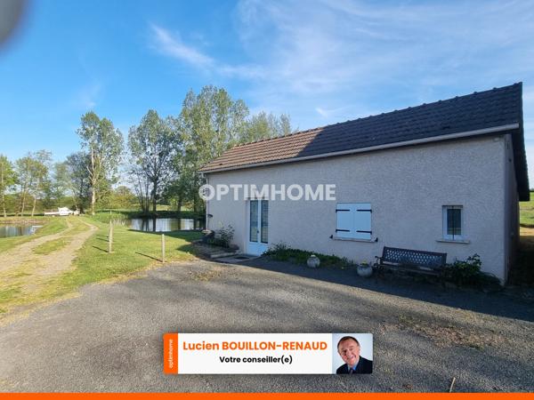 Propriete à vendre 5 pièces Proche de GENELARD (71)