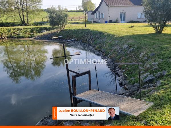 Propriete à vendre 5 pièces Proche de GENELARD (71)