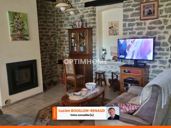 Propriete à vendre 5 pièces Proche de GENELARD (71)