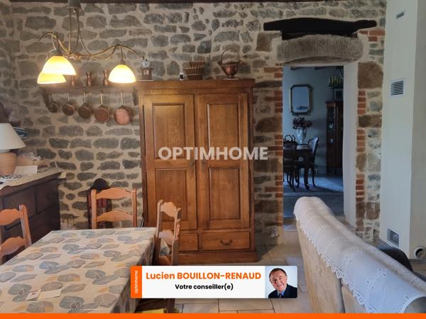 Propriete à vendre 5 pièces Proche de GENELARD (71)