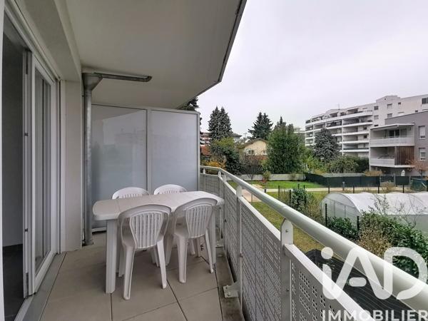 Appartement à vendre 3 pièces 61 m² Annemasse