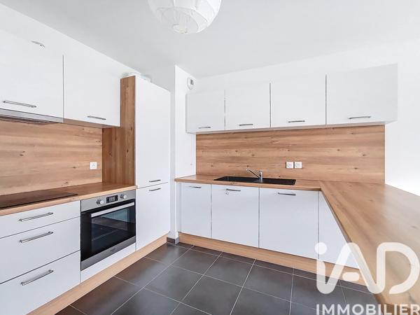 Appartement à vendre 3 pièces 61 m² Annemasse