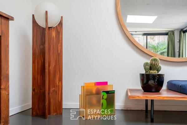 Maison d’architecte aux accents californiens, vue spectaculaire sur Paris