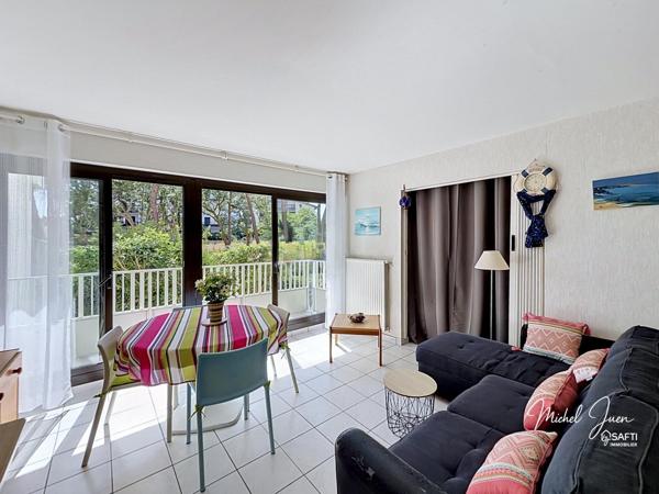 SEIGNOSSE OCÉAN | PLAGES À PIED – COPROPRIÉTÉ ENTIÈREMENT RÉNOVÉE – T2 43 m² À FORT POTENTIEL