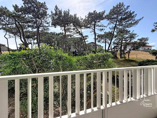 SEIGNOSSE OCÉAN | PLAGES À PIED – COPROPRIÉTÉ ENTIÈREMENT RÉNOVÉE – T2 43 m² À FORT POTENTIEL