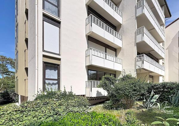 SEIGNOSSE OCÉAN | PLAGES À PIED – COPROPRIÉTÉ ENTIÈREMENT RÉNOVÉE – T2 43 m² À FORT POTENTIEL