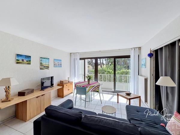 SEIGNOSSE OCÉAN | PLAGES À PIED – COPROPRIÉTÉ ENTIÈREMENT RÉNOVÉE – T2 43 m² À FORT POTENTIEL