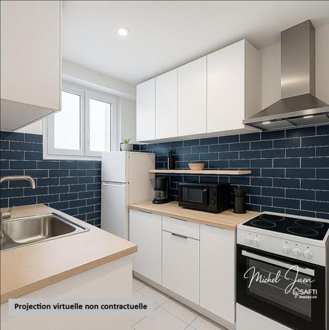 SEIGNOSSE OCÉAN | PLAGES À PIED – COPROPRIÉTÉ ENTIÈREMENT RÉNOVÉE – T2 43 m² À FORT POTENTIEL
