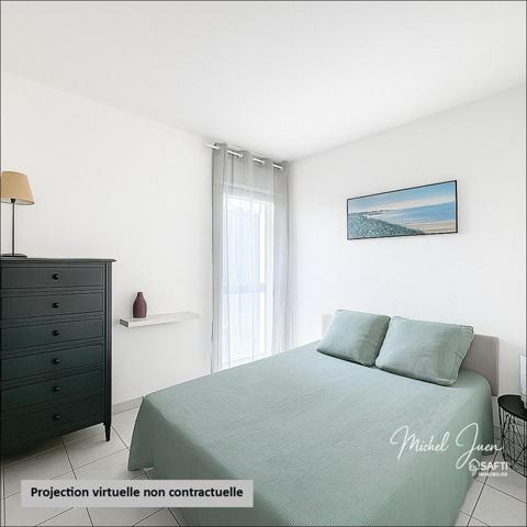SEIGNOSSE OCÉAN | PLAGES À PIED – COPROPRIÉTÉ ENTIÈREMENT RÉNOVÉE – T2 43 m² À FORT POTENTIEL
