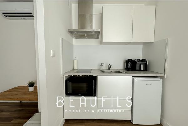 La Grande-Motte (34280) Exclusivité - La Grande Motte - Centre Ville - Appartement refait à neuf en dernier étage rénové - parking pr