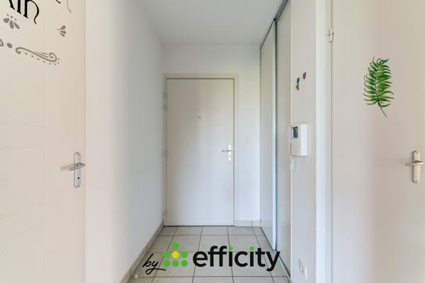 Appartement 3 pièces - 57 m² Exclusivité efficity