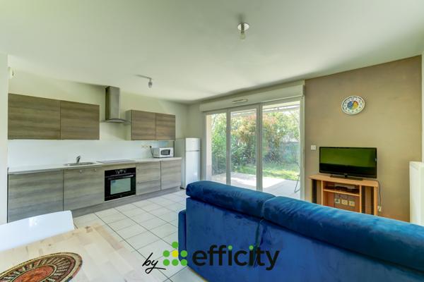 Appartement 3 pièces - 57 m² Exclusivité efficity