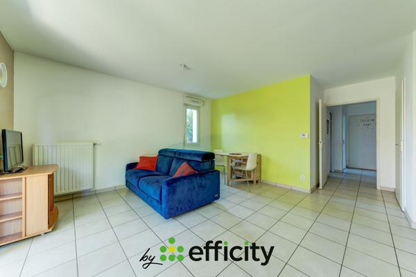Appartement 3 pièces - 57 m² Exclusivité efficity