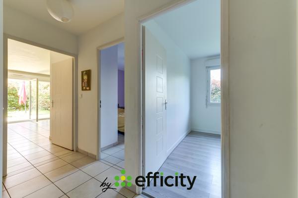 Appartement 3 pièces - 57 m² Exclusivité efficity
