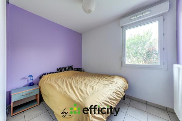 Appartement 3 pièces - 57 m² Exclusivité efficity