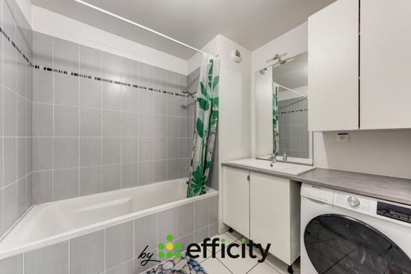 Appartement 3 pièces - 57 m² Exclusivité efficity