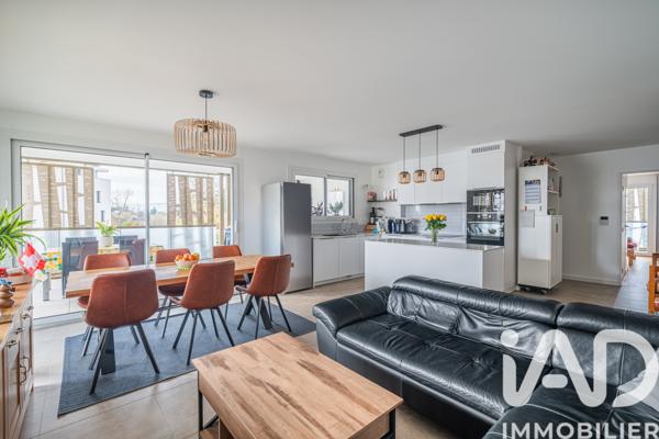 Appartement à vendre 4 pièces 93 m² Ambilly