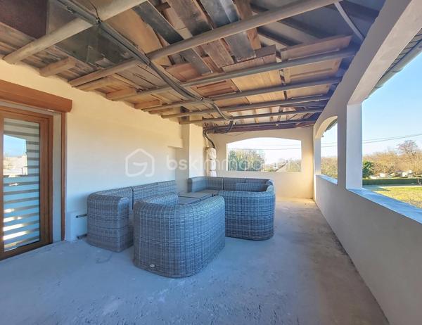 Maison en pierre de 149 m²