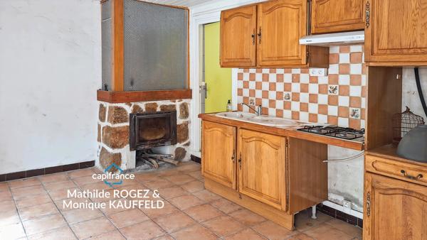 Immeuble à vendre SAINT MARTIN DES OLMES (63) 4 appartements avec 1,2 hectare de terrain