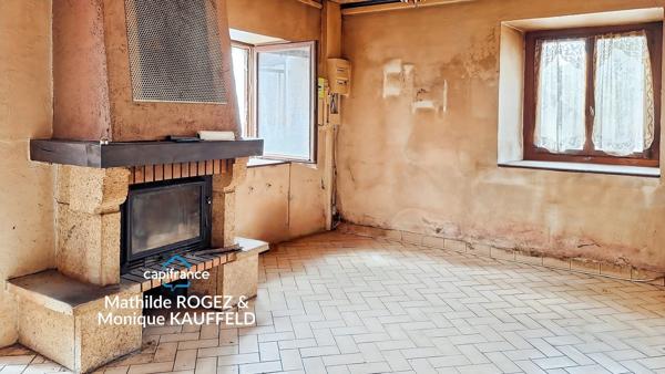Immeuble à vendre SAINT MARTIN DES OLMES (63) 4 appartements avec 1,2 hectare de terrain