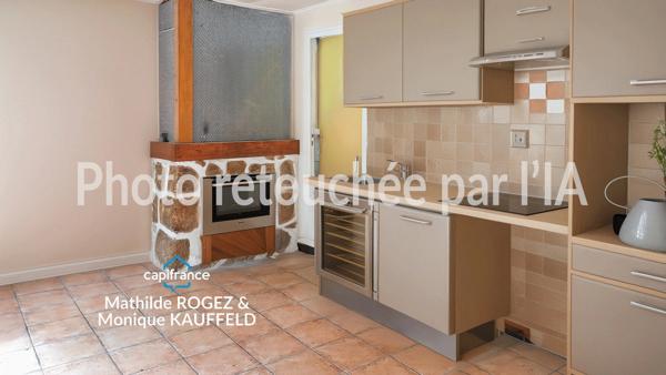 Immeuble à vendre SAINT MARTIN DES OLMES (63) 4 appartements avec 1,2 hectare de terrain