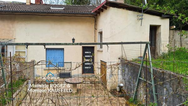 Immeuble à vendre SAINT MARTIN DES OLMES (63) 4 appartements avec 1,2 hectare de terrain
