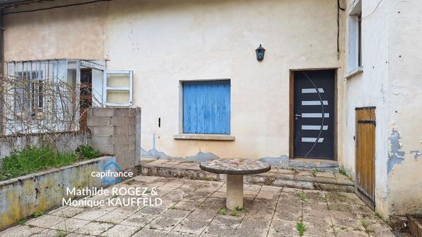 Immeuble à vendre SAINT MARTIN DES OLMES (63) 4 appartements avec 1,2 hectare de terrain