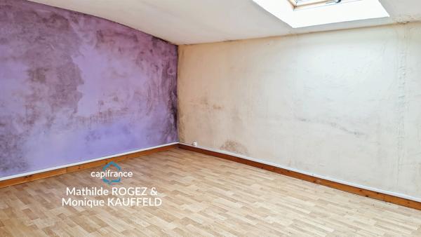 Immeuble à vendre SAINT MARTIN DES OLMES (63) 4 appartements avec 1,2 hectare de terrain