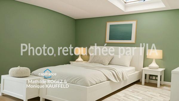 Immeuble à vendre SAINT MARTIN DES OLMES (63) 4 appartements avec 1,2 hectare de terrain