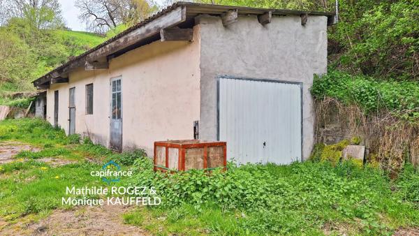 Immeuble à vendre SAINT MARTIN DES OLMES (63) 4 appartements avec 1,2 hectare de terrain
