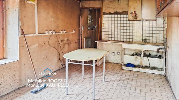 Immeuble à vendre SAINT MARTIN DES OLMES (63) 4 appartements avec 1,2 hectare de terrain