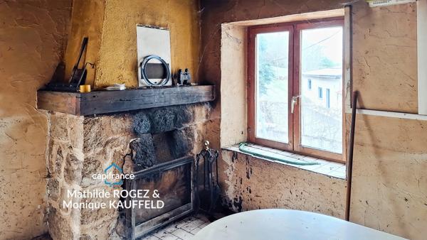 Immeuble à vendre SAINT MARTIN DES OLMES (63) 4 appartements avec 1,2 hectare de terrain