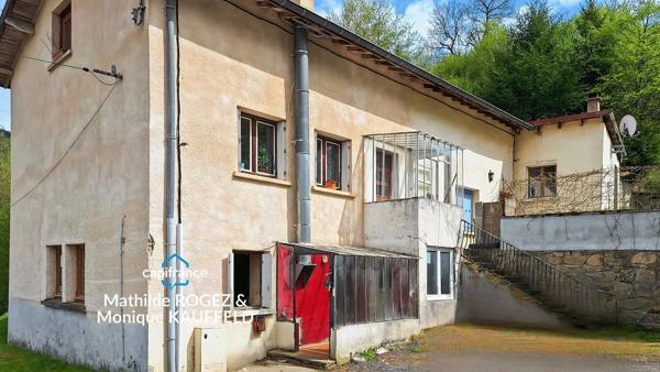 Immeuble à vendre SAINT MARTIN DES OLMES (63) 4 appartements avec 1,2 hectare de terrain