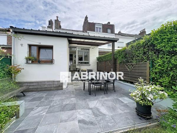 À découvrir sans tarder – Maison familiale avec jardin secteur recherché de Mons-en-Barœul proche de Lille MONS EN BAROEUL