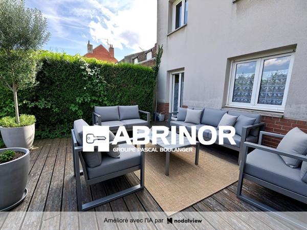 APPARTEMENT DE TYPE 3 AVEC JARDIN ET 2 PLACES DE PARKING WATTIGNIES