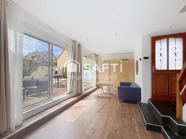 CONFLANS STE HONORINE, maison avec piscine idéalement située !!