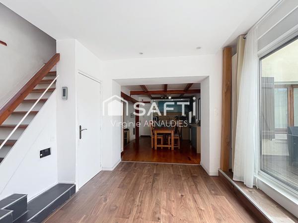 CONFLANS STE HONORINE, maison avec piscine idéalement située !!