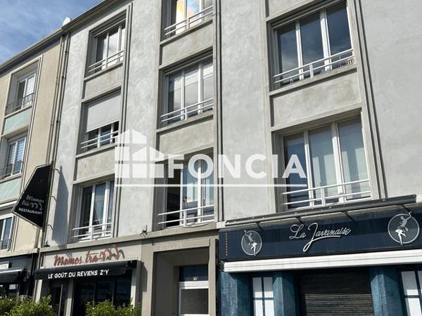 Location Appartement 2 pièces 39.38 m² - 40 QUAI DOUANE Brest 29200
