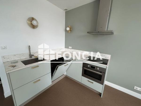 Location Appartement 2 pièces 39.38 m² - 40 QUAI DOUANE Brest 29200