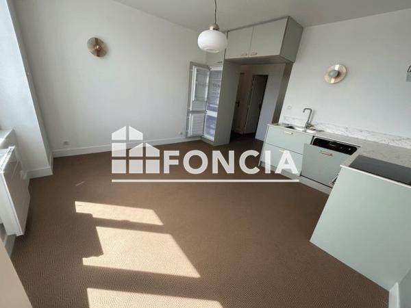 Location Appartement 2 pièces 39.38 m² - 40 QUAI DOUANE Brest 29200