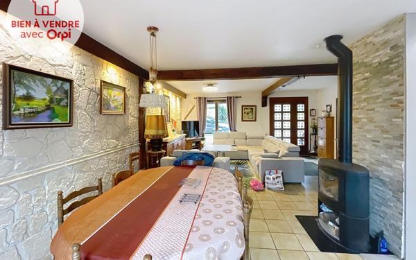 Maison à vendre    5 pièces • 209 m2 Seraincourt