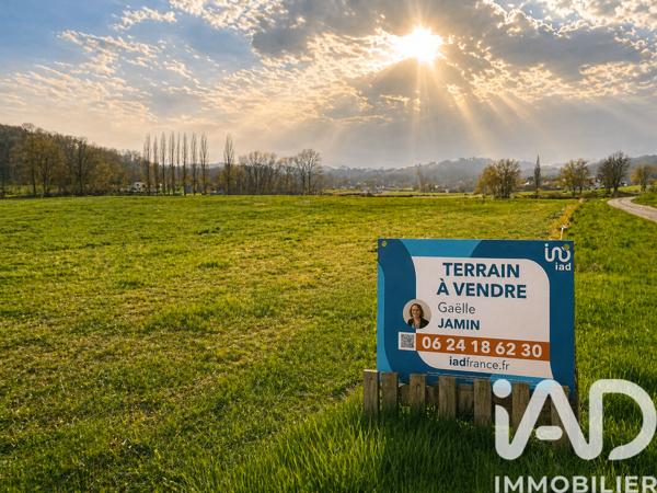 Terrain à vendre 1 200 m² Lasseube