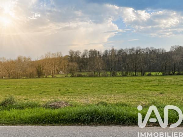 Terrain à vendre 1 200 m² Lasseube