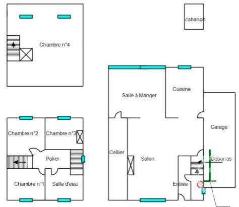 Maison à vendre  7 pièces - 115 m2 CUCQ - 62