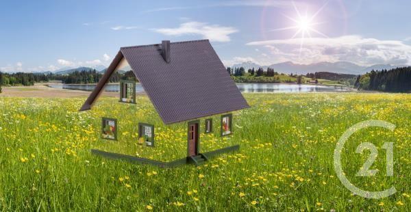 Terrain à vendre  783 m2 VALLANGOUJARD - 95