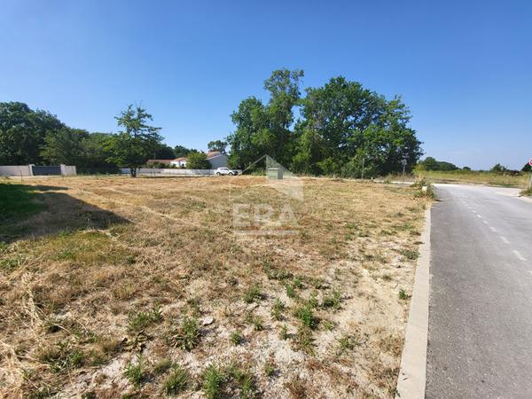 TERRAIN A BATIR - LOTISSEMENT CALME - 613m² - VIABILISÉ