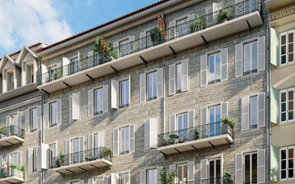 Appartement à vendre    2 pièces •  Nice