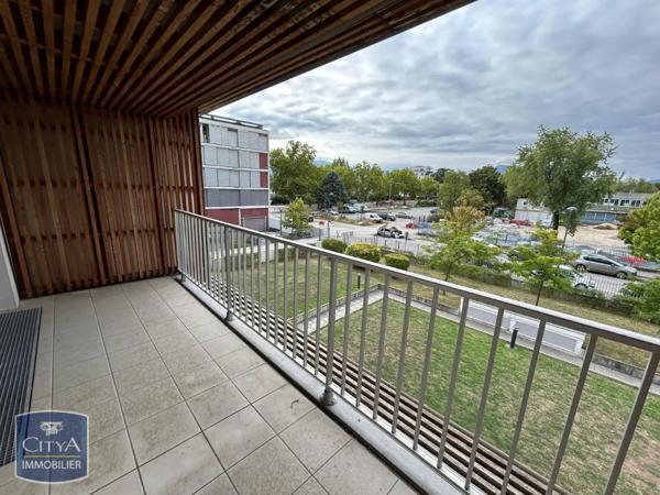 Appartement à louer 3 pièces 78.36m² Grenoble (38000)
